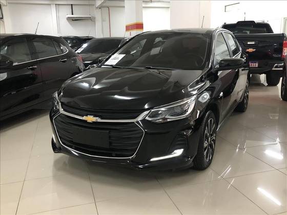 CHEVROLET ONIX 1.0 TURBO FLEX PREMIER AUTOMÁTICO